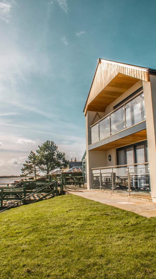 The Fishing Boat Inn Boulmer Exterior foto
